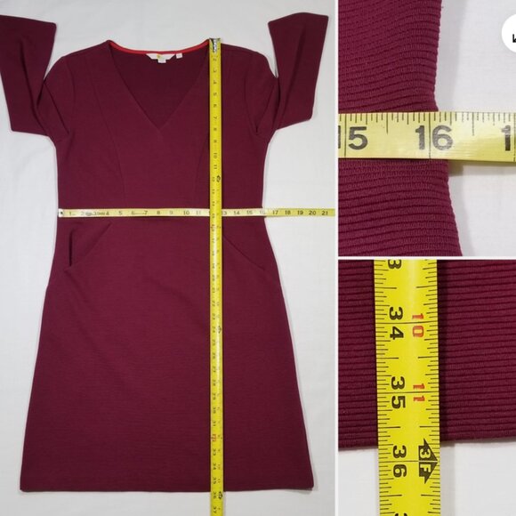 BODEN Bronte Ottoman Shift Dress 6741E1M - Picture 8 of 11